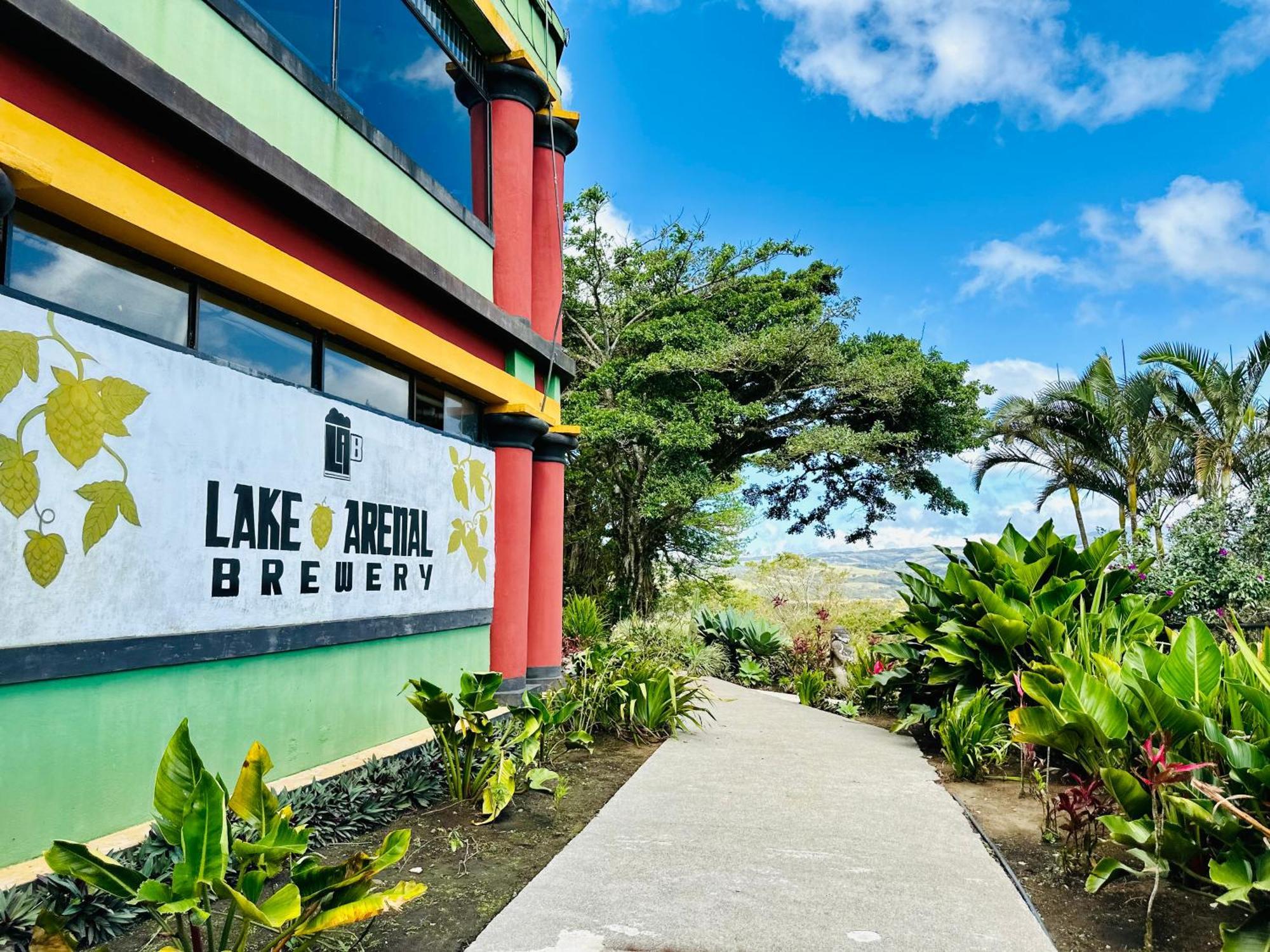 Lake Arenal Brewery & Hotel Tilaran Ngoại thất bức ảnh